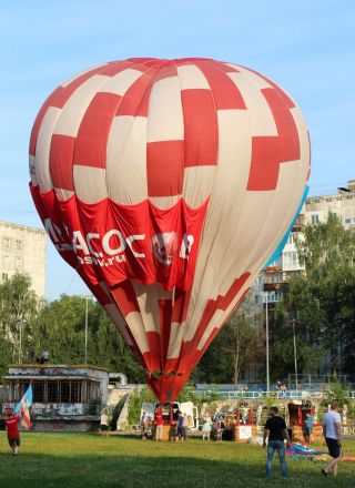 Фиеста воздушных шаров возрождается в Нижнем Новгороде (ФОТО) - фото 11