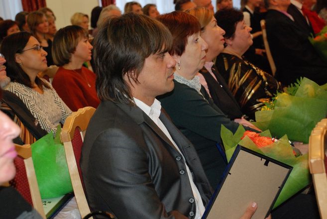 Лучшие учителя Нижнего Новгорода получили заслуженные награды (ФОТО) - фото 29