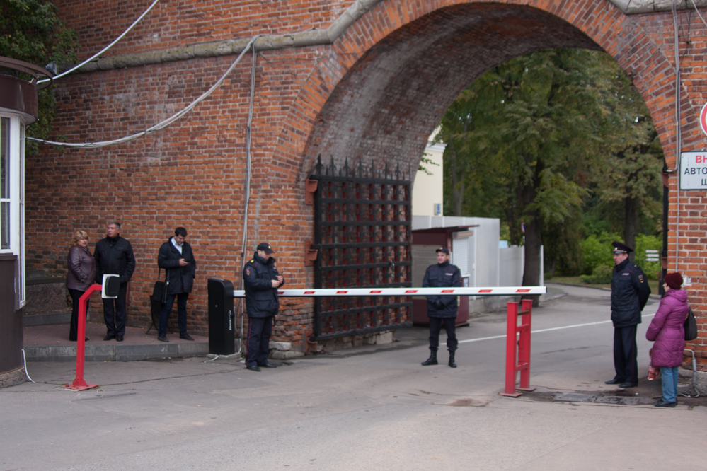 Нижегородский кремль эвакуировали из-за сообщений о бомбе (ФОТО) - фото 1