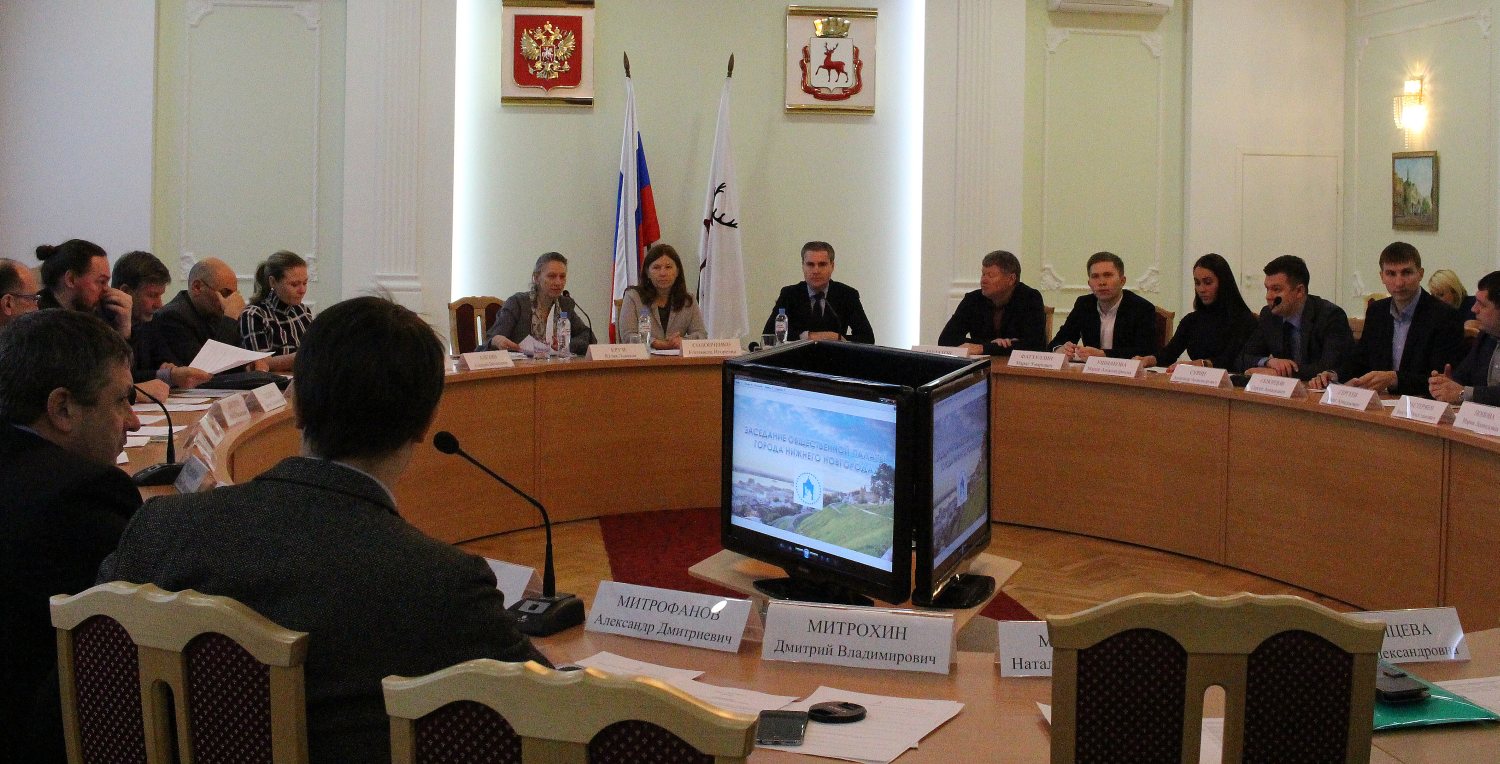 Владимир Панов принял участие в заседании общественной палаты Нижнего Новгорода - фото 1