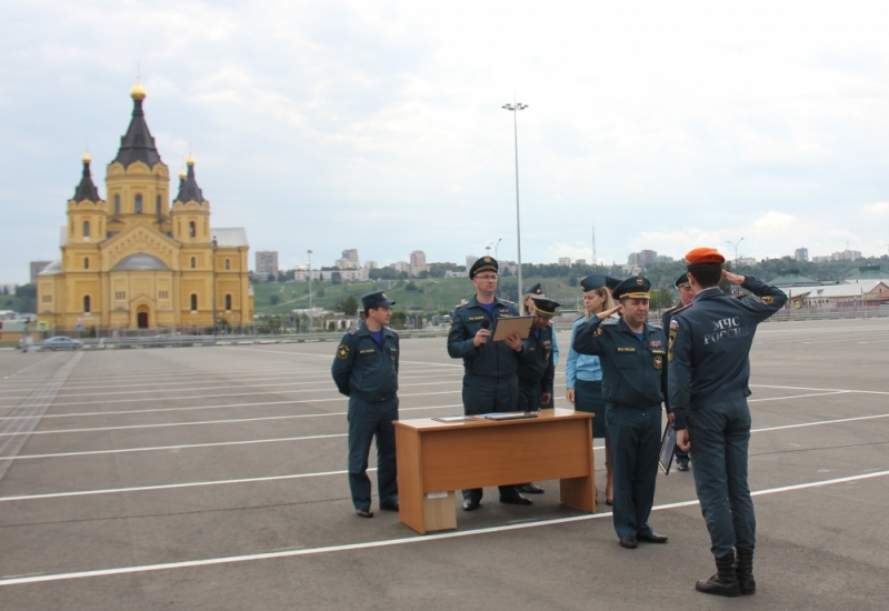 В Нижнем Новгороде наградили сотрудников МЧС из других регионов за обеспечение безопасности ЧМ-2018 - фото 2
