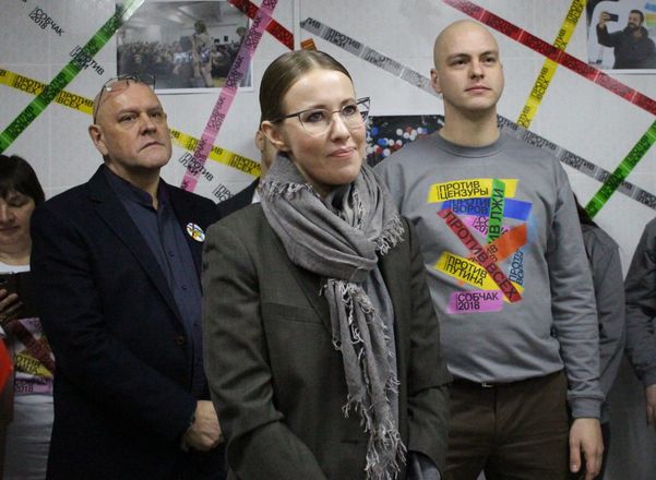 Ксения Собчак открыла предвыборный штаб в Нижнем Новгороде (ФОТО) - фото 33