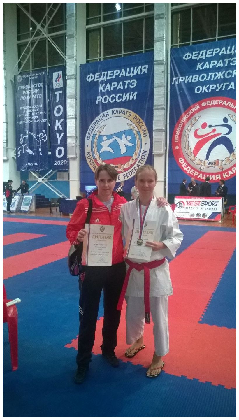 Юная нижегородка победила на первенстве России по карате - фото 1