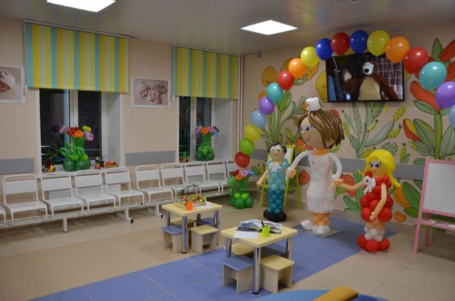 Лечебный корпус детской ГКБ № 1 в Нижнем Новгороде открылся после реконструкции - фото 30