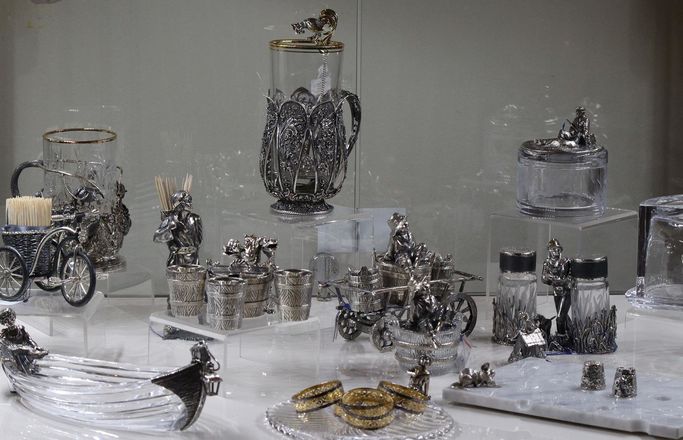 Драгоценная кладовая: выставка изделий из серебра открывается в Нижнем Новгороде (ФОТО) - фото 33