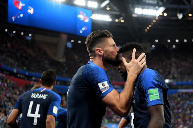 Сборная Франции стала первым финалистом ЧМ-2018 - фото 1