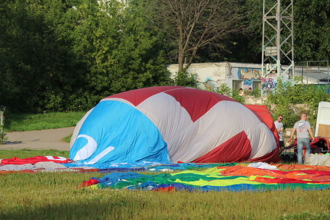 Фиеста воздушных шаров возрождается в Нижнем Новгороде (ФОТО) - фото 70