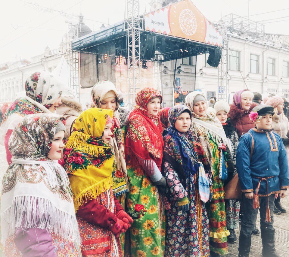 Масленицу с размахом отпраздновали в Нижнем Новгороде (ФОТО) - фото 5