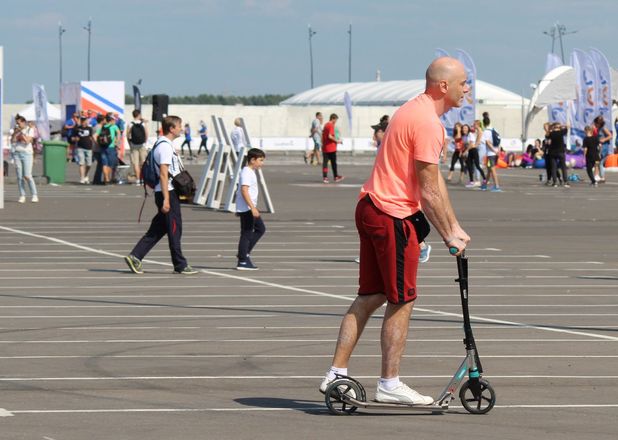 #Прокачайсебя2018: фестиваль спорта состоялся в Нижнем Новгороде (ФОТО) - фото 26