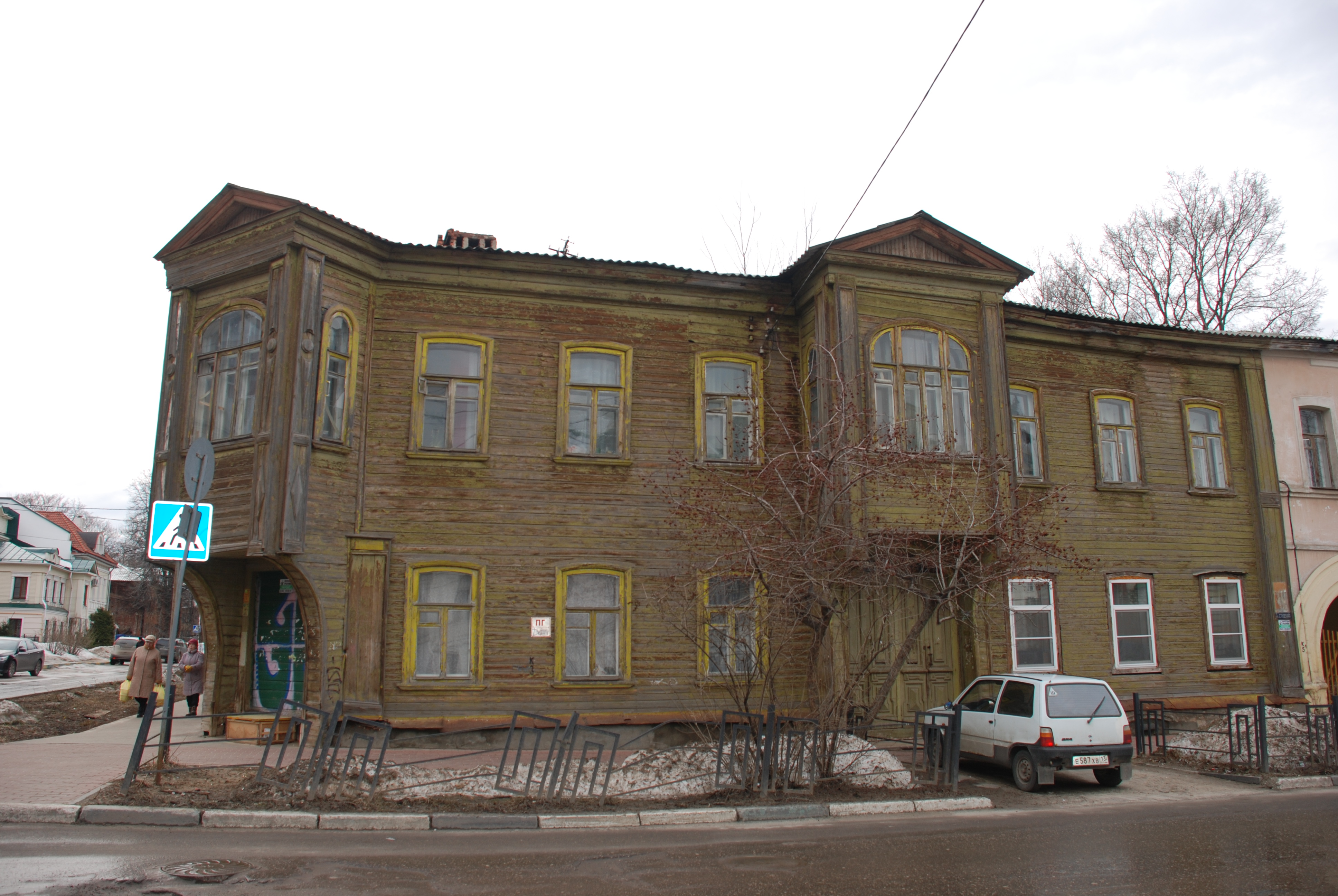 История под снос: как остановить уничтожение старинных зданий в Нижнем Новгороде   - фото 9