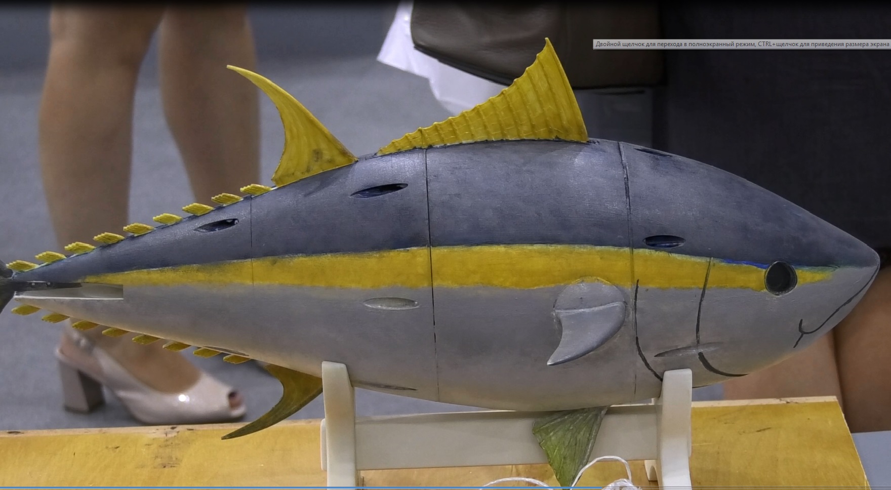 Уникальное подводное судно в форме рыбы разработали нижегородские ученые - фото 1