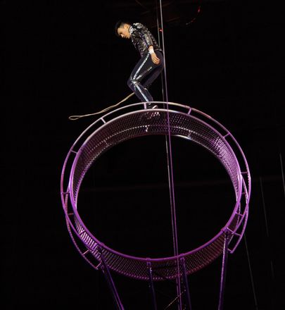 Летающий медведь и &laquo;Колесо смелости&raquo;: нижегородский цирк приглашает в &laquo;Звездный круиз&raquo; (ФОТО) - фото 73