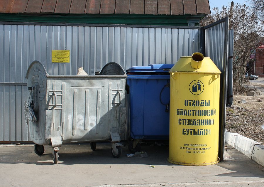 Более 50 контейнеров для раздельного сбора мусора установят в Нижнем Новгороде