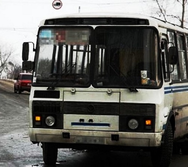 Маршрутка протаранила автобус в Нижегородском районе