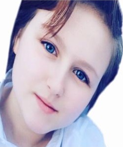 Девочка с фиолетовыми волосами пропала в Нижегородской области - фото 1