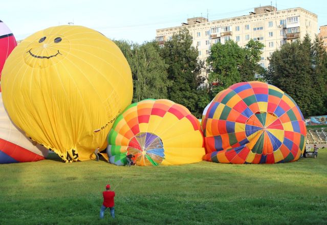 Фиеста воздушных шаров возрождается в Нижнем Новгороде (ФОТО) - фото 62