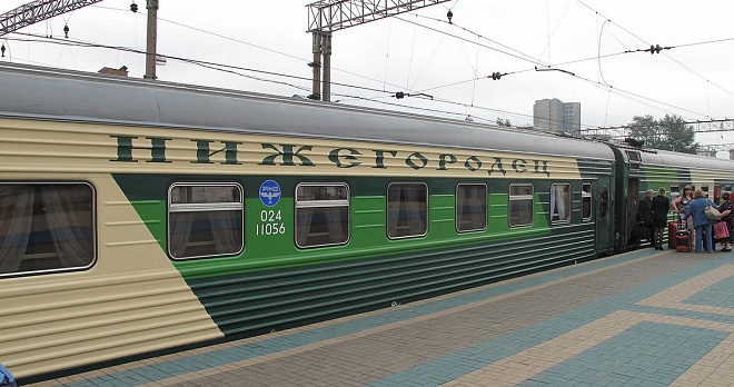 Во время праздников из Нижнего Новгорода будут ходить дополнительные поезда