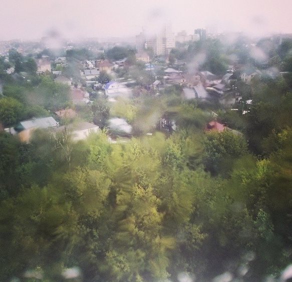 Сильные дожди обрушились на Нижегородскую область