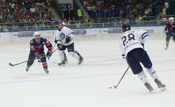 Хоккейный турнир на Кубок губернатора стартовал в Нижегородской области (ФОТО) - фото 44