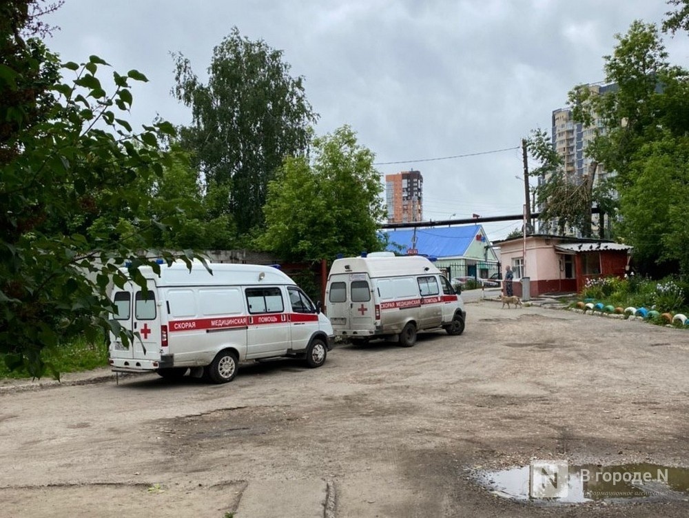 Ураган обрушился на поселок Сатис в Нижегородской области - фото 1