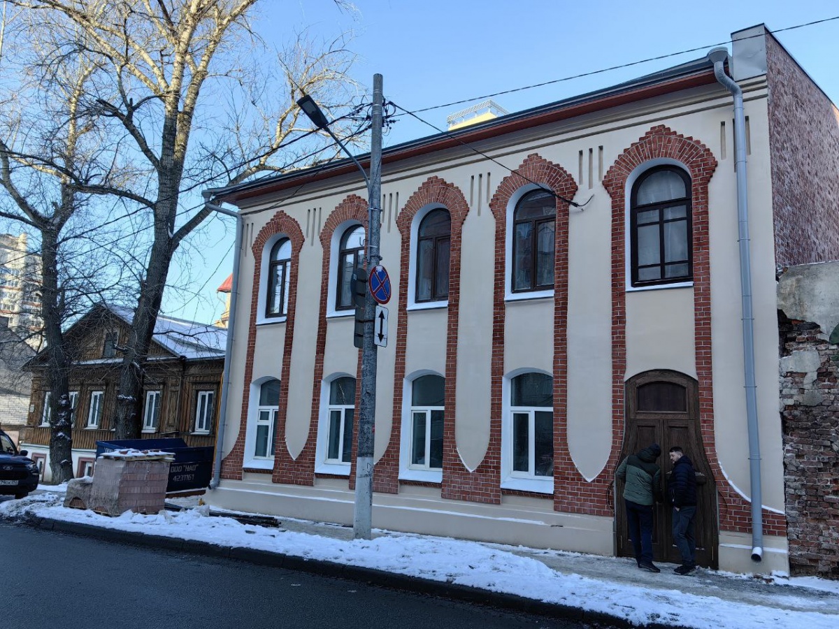 Завершается первый этап реставрации Доходного дома Гурова - фото 2