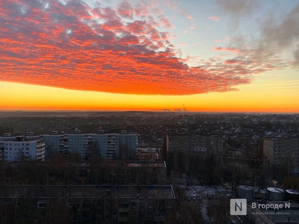 Температурный рекорд зафиксировали в Нижнем Новгороде 8 января - фото 1