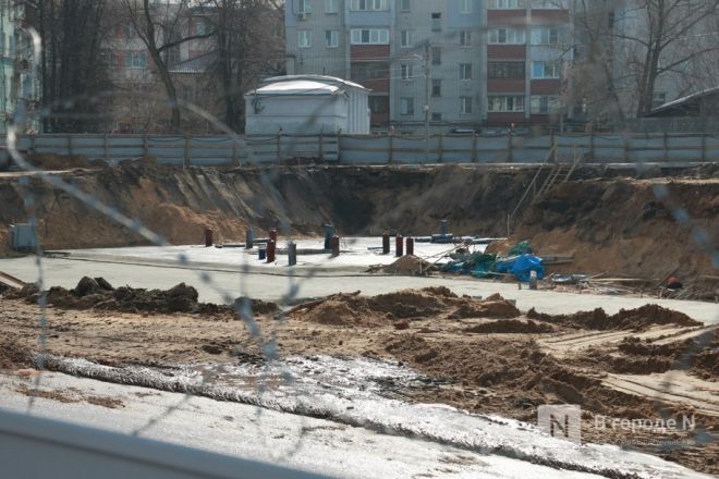 ДК им. Ленина полностью снесли в Нижнем Новгороде: фото с места событий - фото 6