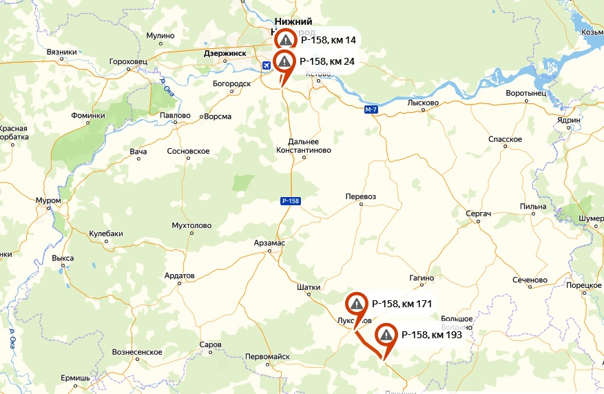 Трасса н Новгород Саратов карта. 614 Километр трассы Нижний Новгород Саратов. Трасса Нижний Новгород Саратов на карте. Трасса р-158 в Нижегородской области на карте.