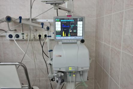 Новые аппараты ИВЛ поступили в больницу № 5 Нижнего Новгорода