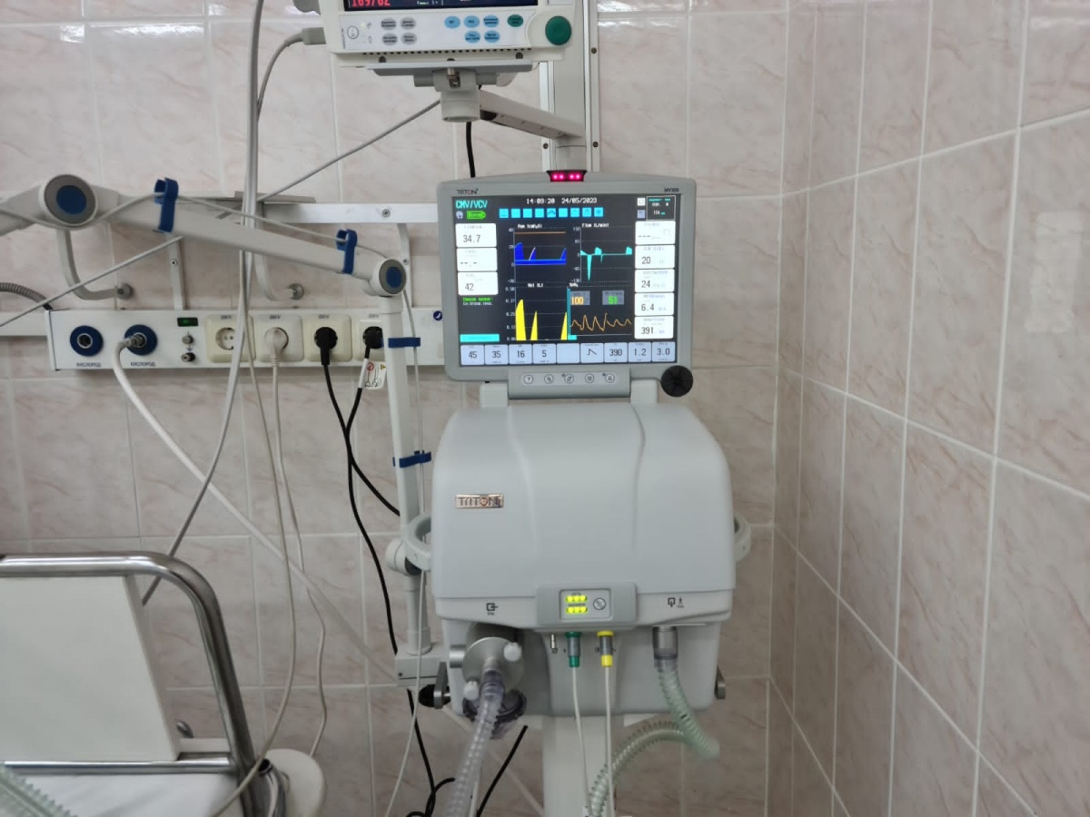 Новые аппараты ИВЛ поступили в больницу № 5 Нижнего Новгорода - фото 1
