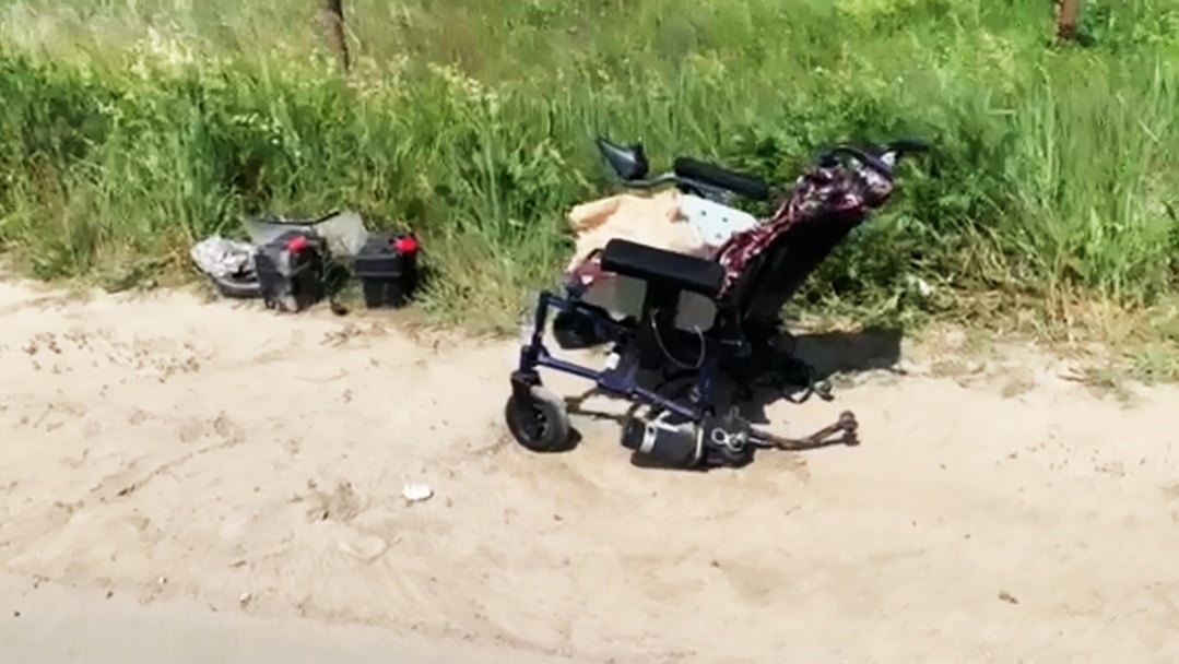 Водитель иномарки сбил инвалида-колясочника в Арзамасском районе - фото 1