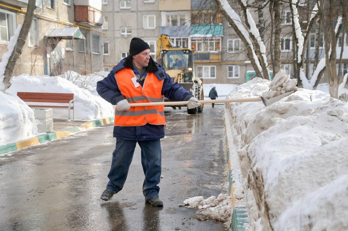 Лучшего дворника выберут в Нижнем Новгороде