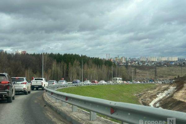 Нижегородцам вернули новую дорогу до Анкудиновки