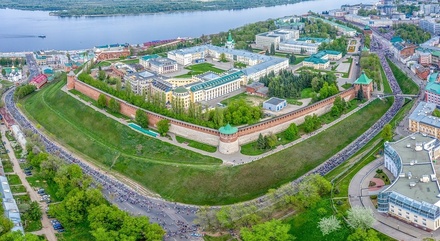 Нижний Новгород принимает участие в 6 нацпроектах из 12-и