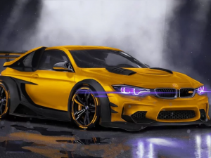 Аноним на BMW помял две «Лады» в Сормовском районе