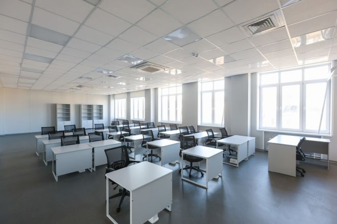 Родителям показали новую строящуюся школу в Дзержинске - фото 4