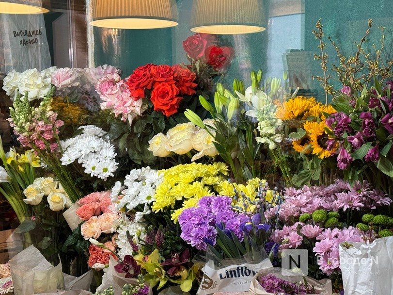 Озвучены цены на цветы к 8 марта в Нижнем Новгороде - фото 3