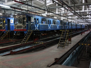 Конкурс на ремонт вагонов нижегородского метро не состоялся