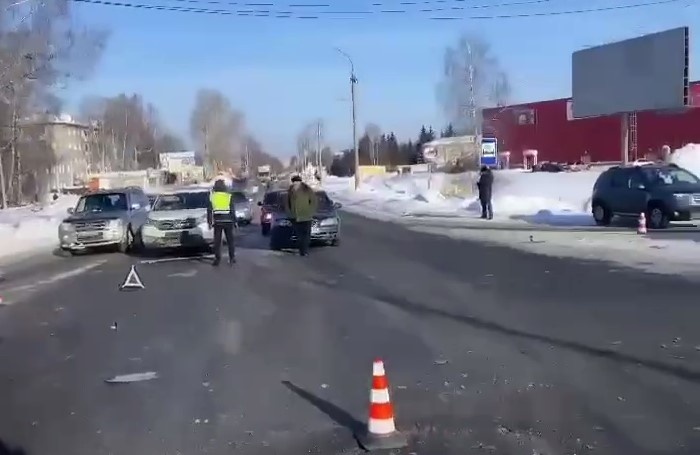 Четверо пострадали в массовом ДТП в Лысковском районе - фото 1