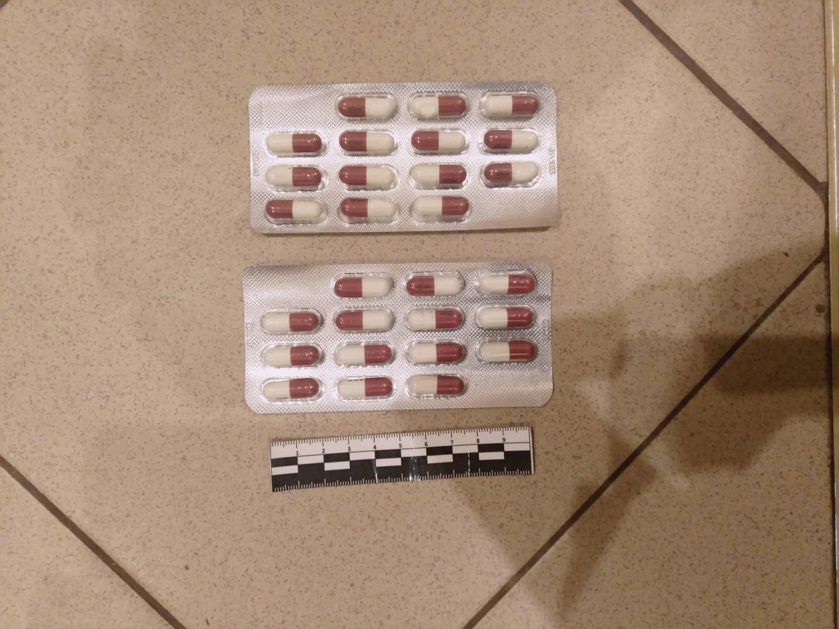 28 капсул с психотропными веществами изъяли полицейские у жителя Выксы - фото 1