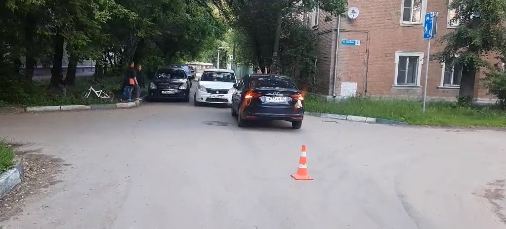 Два юных велосипедиста были сбиты в Нижнем Новгороде 4 июня - фото 1