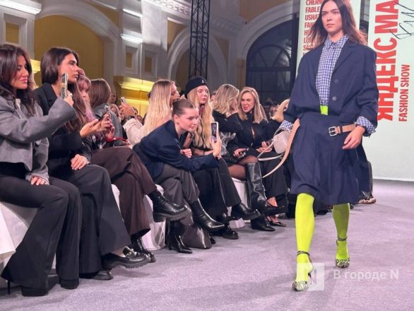 Марк Эйдельштейн посетил модный показ в Нижнем Новгороде - фото 7