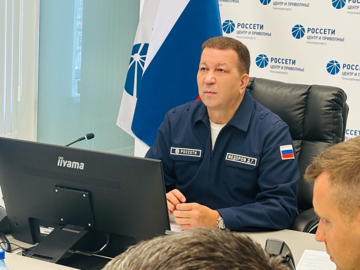 В Нижнем Новгороде прошли учения энергетиков по ликвидации последствий непогоды - фото 1