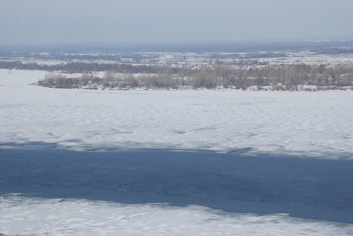 Потепление в нижегородской