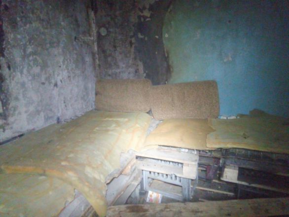 Полицейский участок в Приокском районе превратился в ночлежку бомжей - фото 4