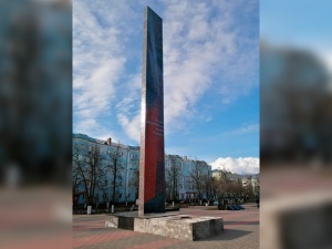 Вечный огонь потушили на площади Героев в Дзержинске