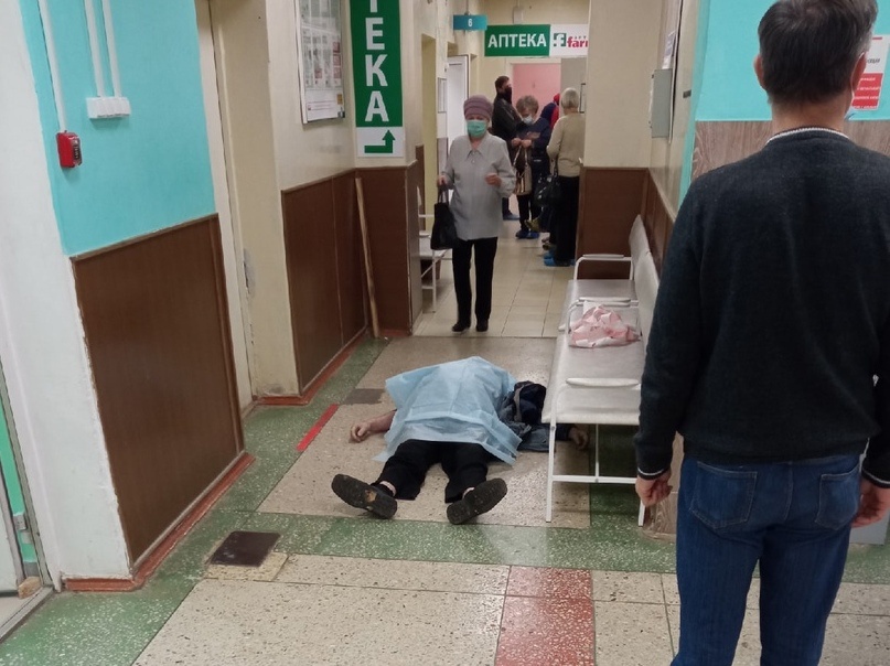 Нижегородец умер в поликлинике № 30 - фото 1