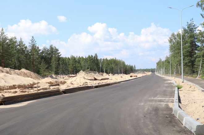 Инфраструктуру на госплощадке ОЭЗ «Кулибин» в Дзержинске построили на 50% - фото 4