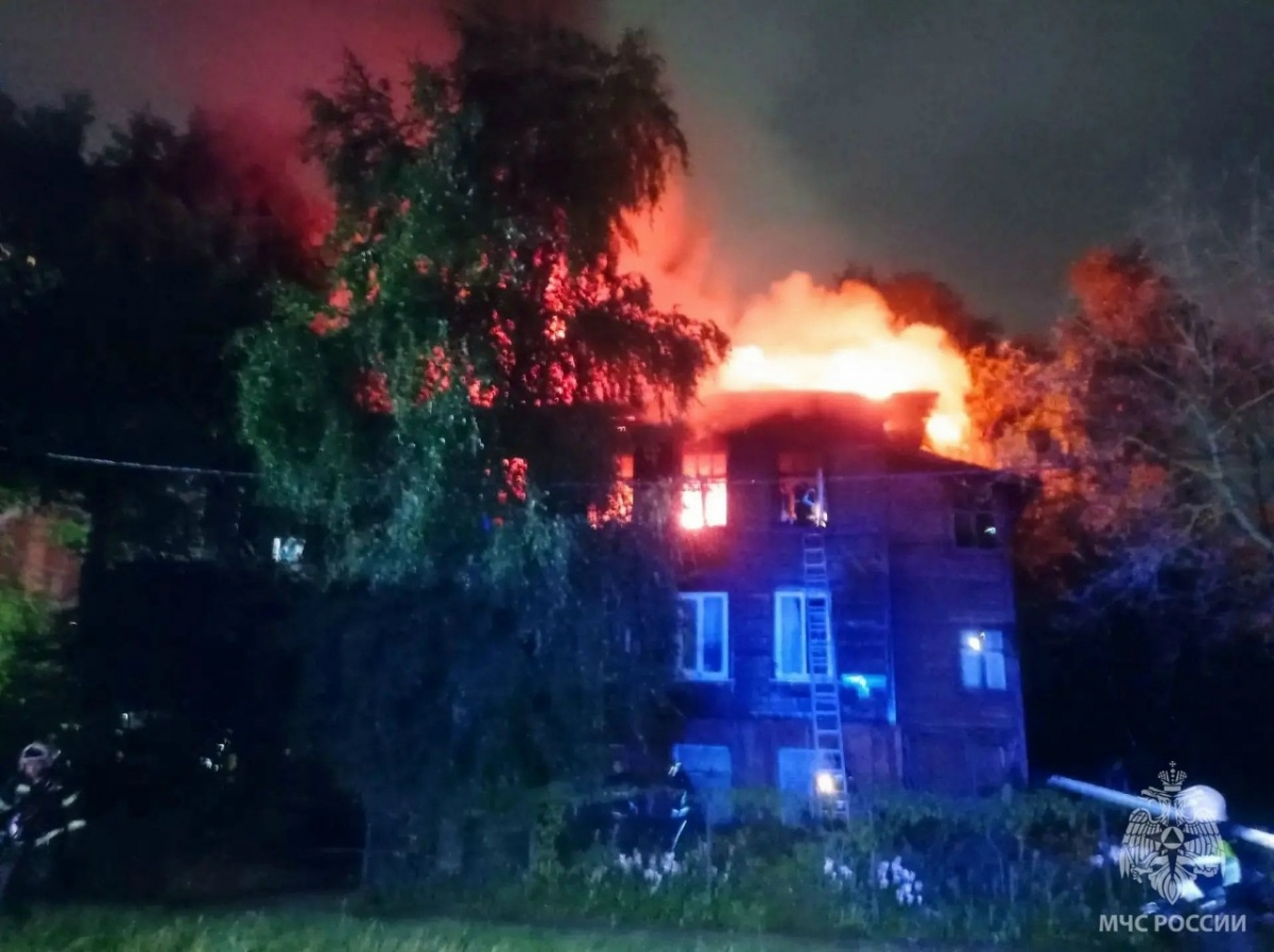 Женщина погибла и два человека пострадали на пожаре в Нижнем Новгороде - фото 2