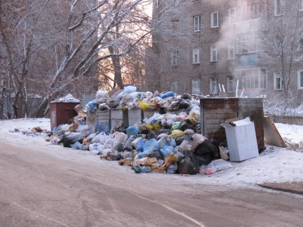 Госжилинспекция будет принимать жалобы нижегородцев на невывоз мусора